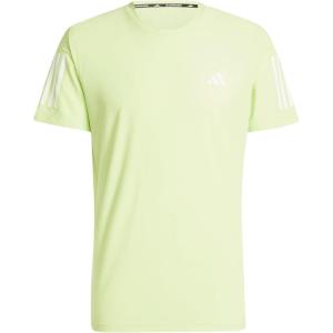 adidas Men’s Own The Run T-Shirt(Pulse Lime)