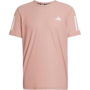 adidas Men’s Own The Run T-Shirt(Warm Clay)