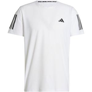 adidas Men’s Own The Run T-Shirt(White)
