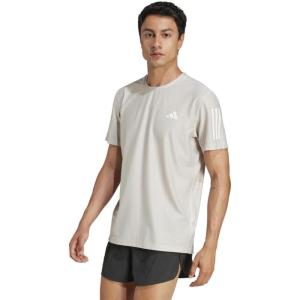 adidas Men’s Own The Run T-Shirt(Wonder Alumina)