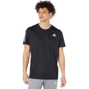 adidas Men’s Own The Run Tee(Black / Reflective Silver)