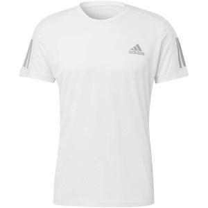 adidas Men’s Own The Run Tee(Core White/Reflective Silver)