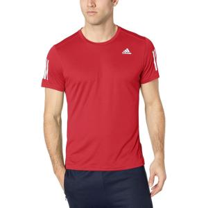 adidas Men’s Own The Run Tee(Maroon)