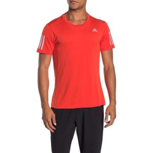 adidas Men’s Own The Run Tee(Orange)