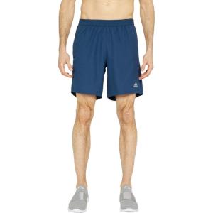 adidas Men’s Run It 7″ Shorts(Crew Navy)