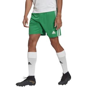 adidas Mens Squadra 21 Shorts(Team Green/White)