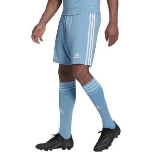 adidas Mens Squadra 21 Shorts(Team Light Blue/White)