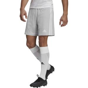 adidas Mens Squadra 21 Shorts(Team Light Grey/White)