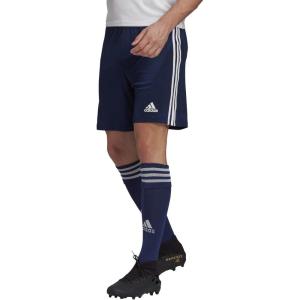 adidas Mens Squadra 21 Shorts(Team Navy Blue/White)