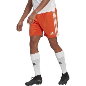 adidas Mens Squadra 21 Shorts(Team Orange/White)