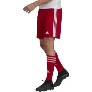adidas Mens Squadra 21 Shorts(Team Power Red/White)