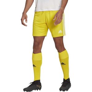 adidas Mens Squadra 21 Shorts(Team Yellow/White)