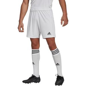 adidas Mens Squadra 21 Shorts(White/White)