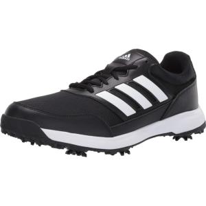 adidas Men’s Tech Response 2.0 Golf Shoe(Core Black/Footwear White)