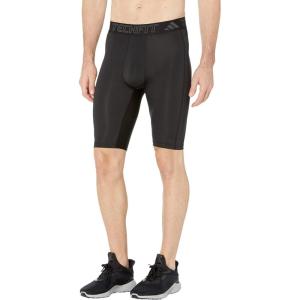 adidas Men’s Techfit Aeroready Training Short Tights(Black)