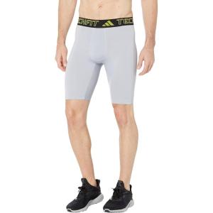 adidas Men’s Techfit Aeroready Training Short Tights(Halo Silver)