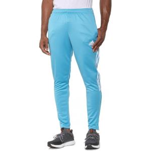 adidas Men’s Tiro 21 Track Pants(App Sky Rush/White)