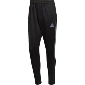 adidas Men’s Tiro 21 Track Pants(Black / Magic Lilac)