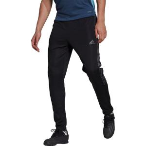 adidas Men’s Tiro 21 Track Pants(Black/Dark Grey Heather)