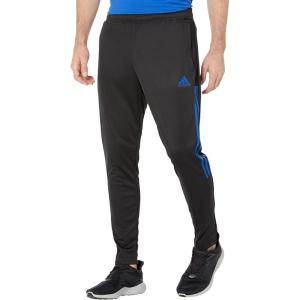 adidas Men’s Tiro 21 Track Pants(Black/Team Royal Blue)