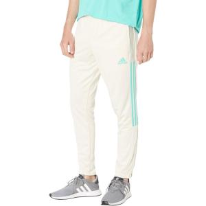 adidas Men’s Tiro 21 Track Pants(Wonder White/Semi Mint Rush)