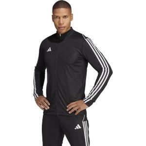 adidas Mens Tiro Jacket(Black/Black)