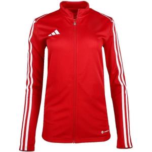 adidas Mens Tiro Jacket(Team Power Red Tall + 2″)
