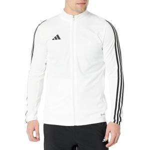 adidas Mens Tiro Jacket(White)