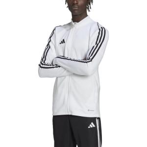adidas Mens Tiro Jacket(White Tall + 2″)