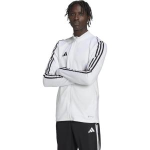 adidas Mens Tiro Jacket(White/White)