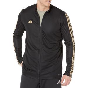 adidas Mens Tiro Reflective Training Jacket(Black/Reflective Gold)