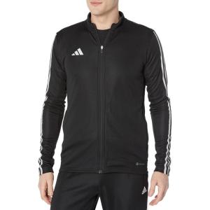 adidas Mens Tiro Reflective Training Jacket(Black/Reflective Silver)