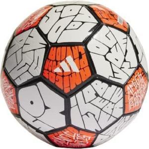 adidas Messi Club Ball(White/Black/Solar Red)