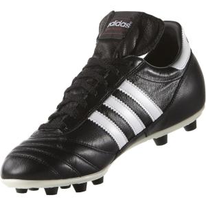 adidas Unisex Copa Mundial Soccer Cleats(Black/White/Black)