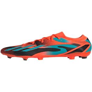 adidas Unisex-Adult Speedportal Messi.3 Firm Ground Soccer Shoes(Team Solar Orange/Mint Rush/Black)