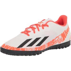 adidas Unisex-Adult X Speedportal Messi.3 Turf Soccer Shoes(Ftwr White/Core Black/Solar Red)