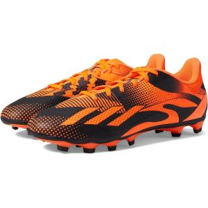 adidas Unisex-Adult X Speedportal Messi.4 Flexible Ground Soccer Shoe(Team Solar Orange/Team Solar Orange/Black)