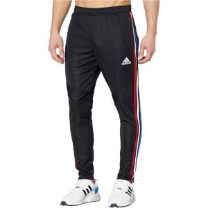 adidas Womens Tiro 19 Pants(Black/Power Red/White)
