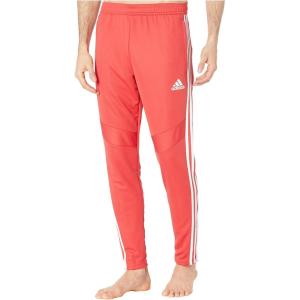 adidas Womens Tiro 19 Pants(Glory Red/White)