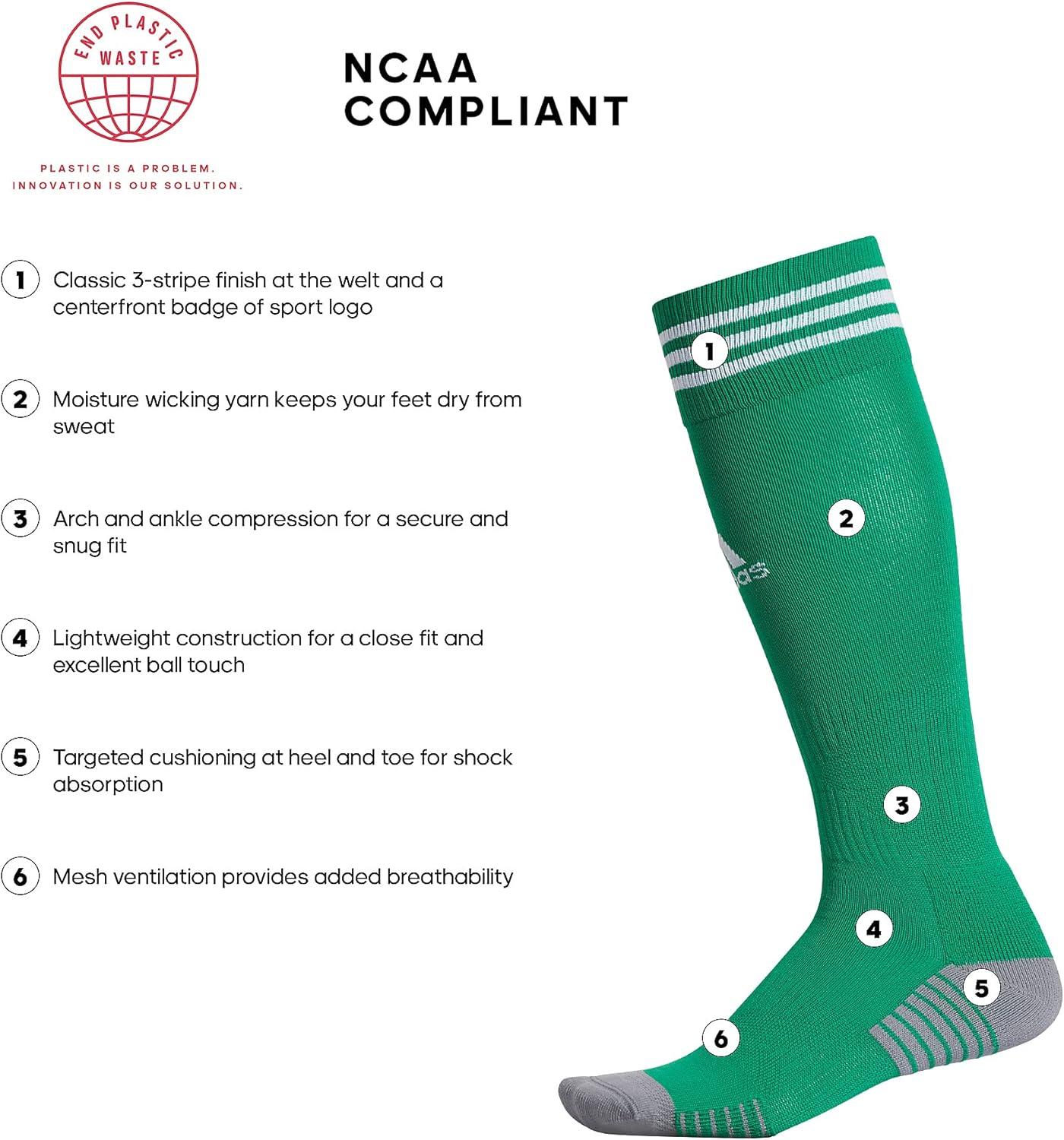 imageAdidas Copa Zone IV Cushion OTC SocksTeam GreenWhite