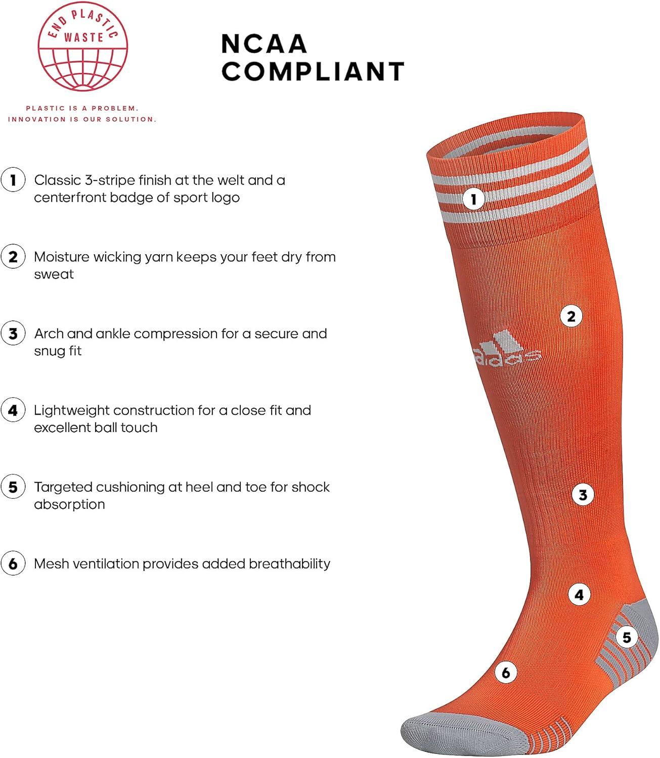 imageAdidas Copa Zone IV Cushion OTC SocksTeam OrangeWhite