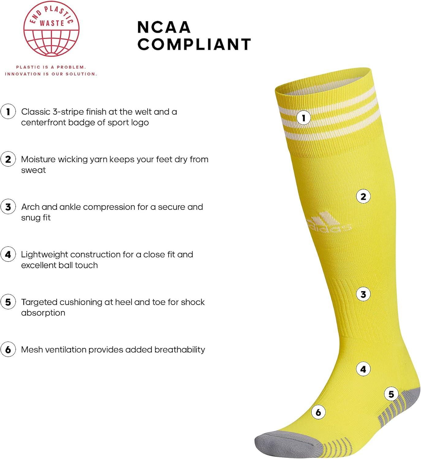 imageAdidas Copa Zone IV Cushion OTC SocksTeam YellowWhite