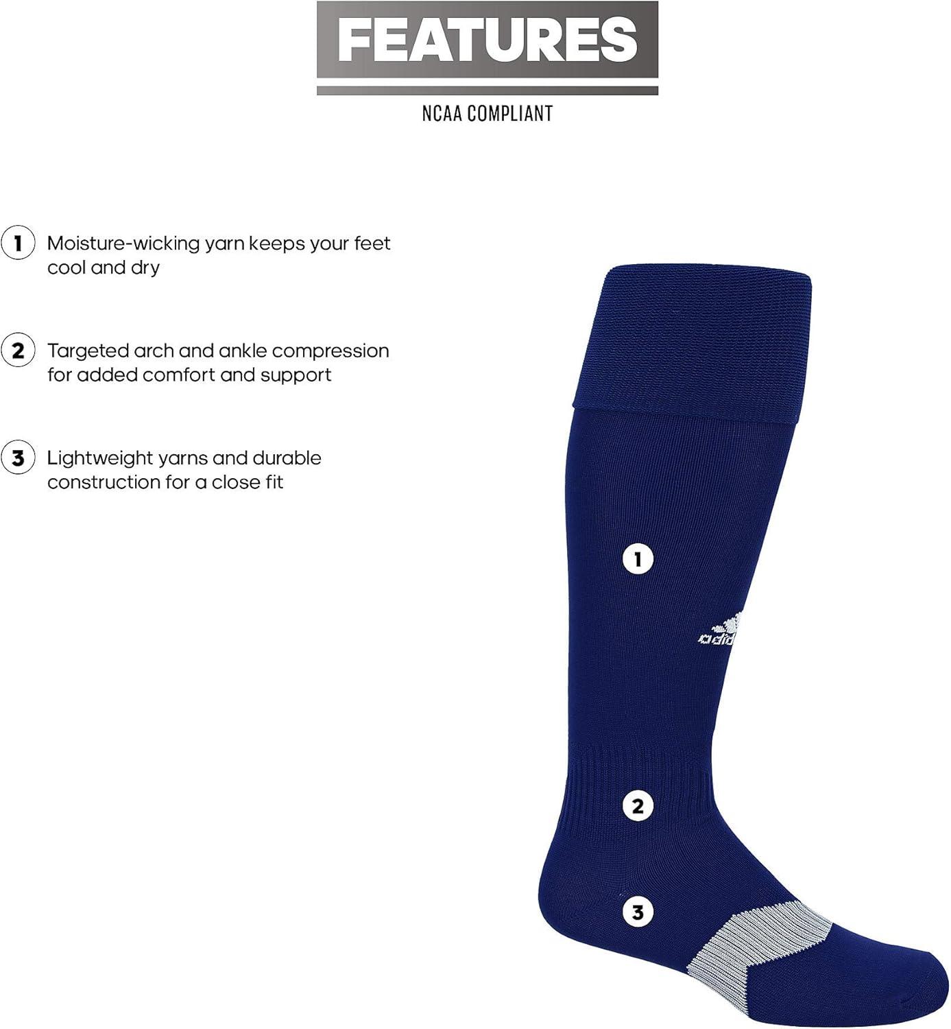 imageAdult Metro V Soccer Socks by adidasBluewhite