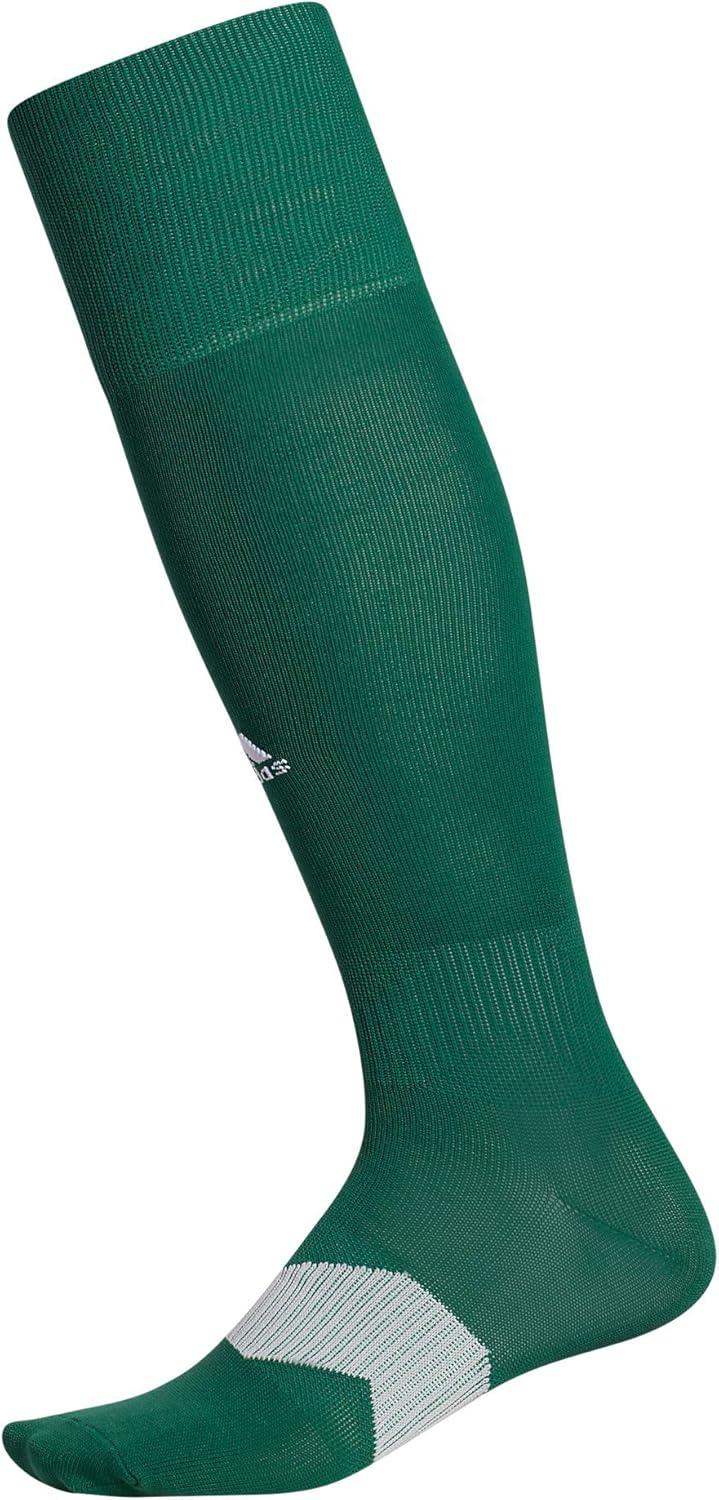 imageAdult Metro V Soccer Socks by adidasDark GreenClear GreyWhite5