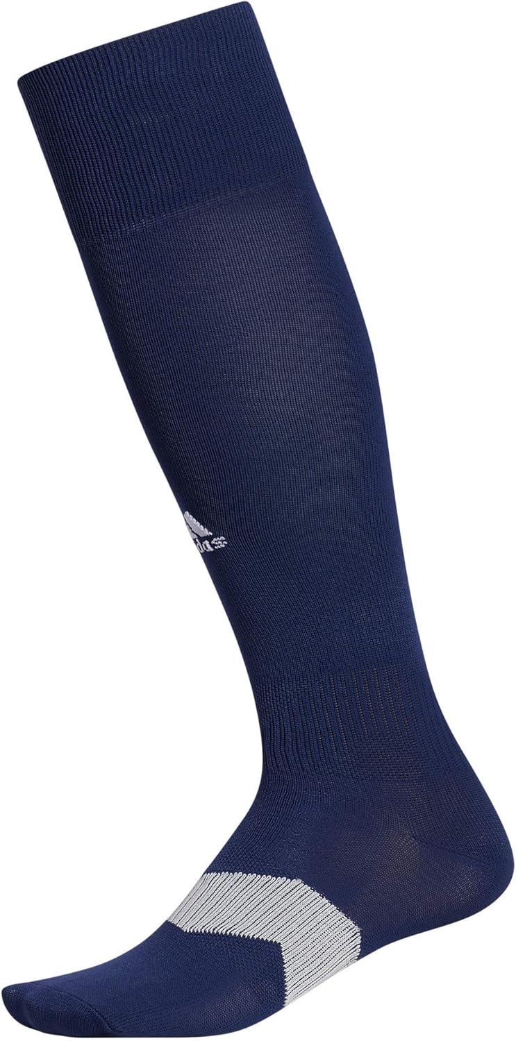 imageAdult Metro V Soccer Socks by adidasNavy BlueClear GreyWhite5