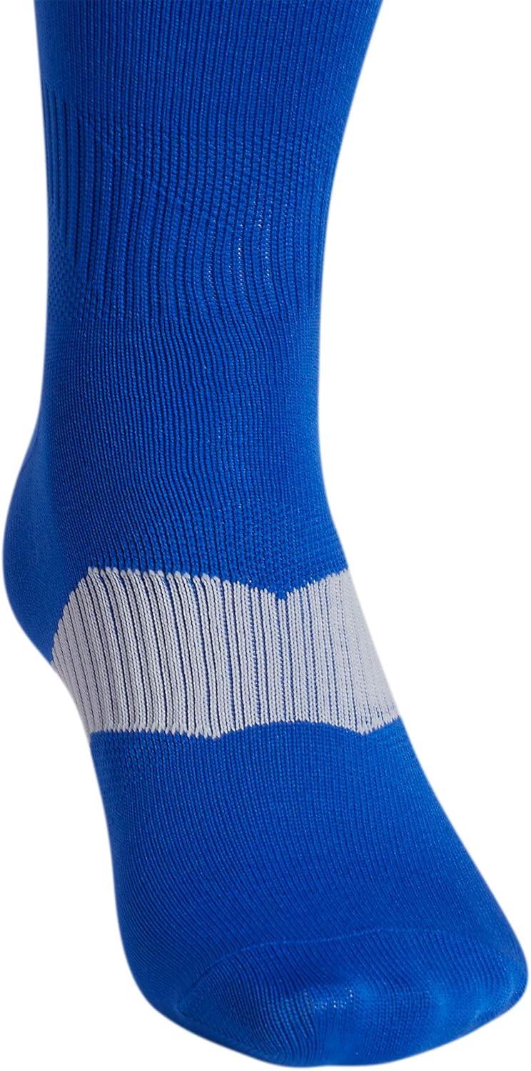 imageAdult Metro V Soccer Socks by adidasRoyal BlueClear GreyWhite5