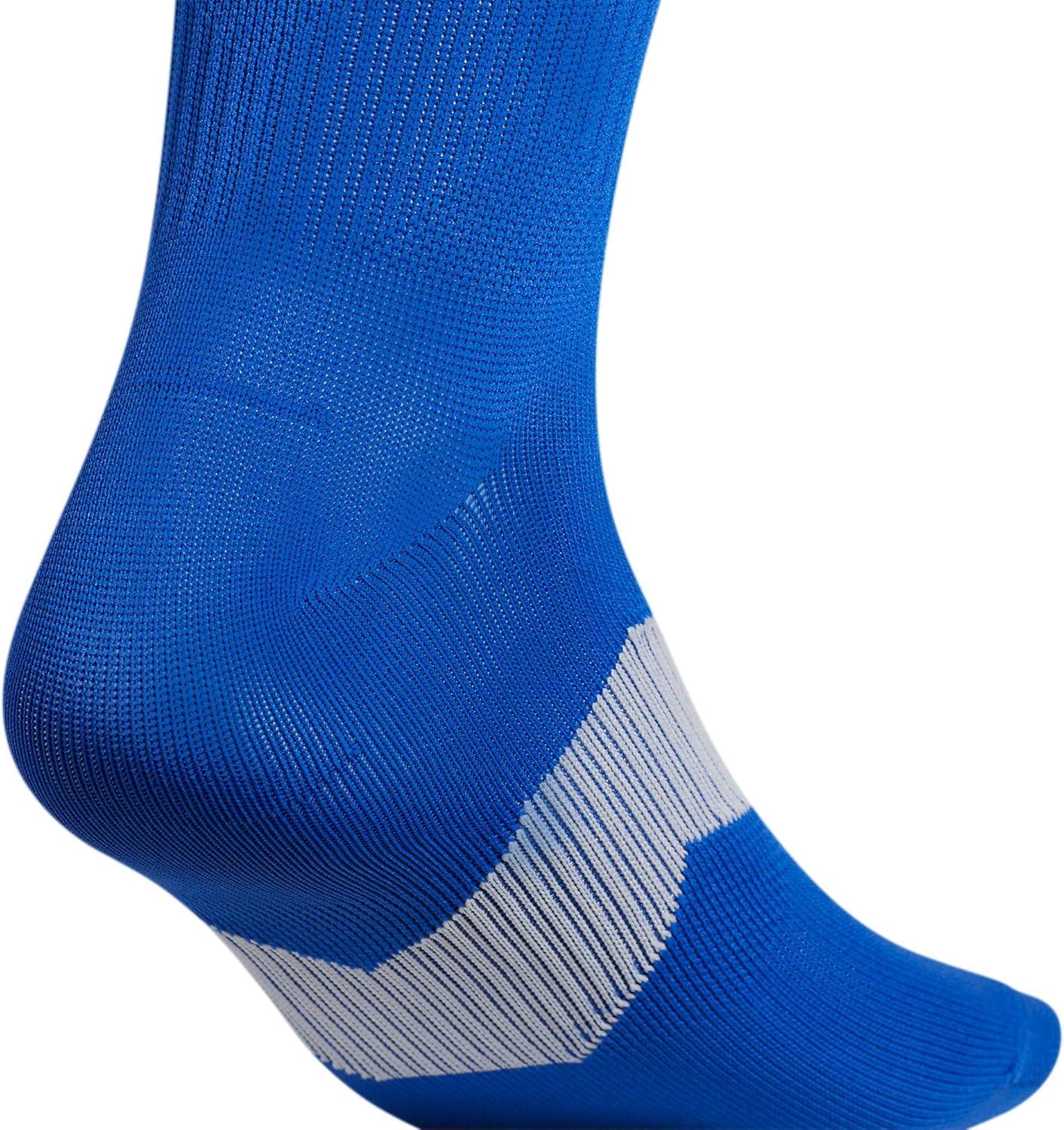 imageAdult Metro V Soccer Socks by adidasRoyal BlueClear GreyWhite5