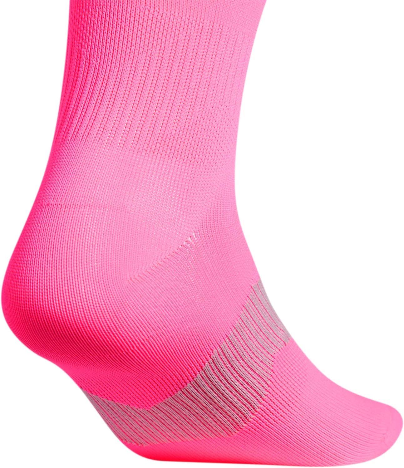 imageAdult Metro V Soccer Socks by adidasUltra PopClear GreyBlack5