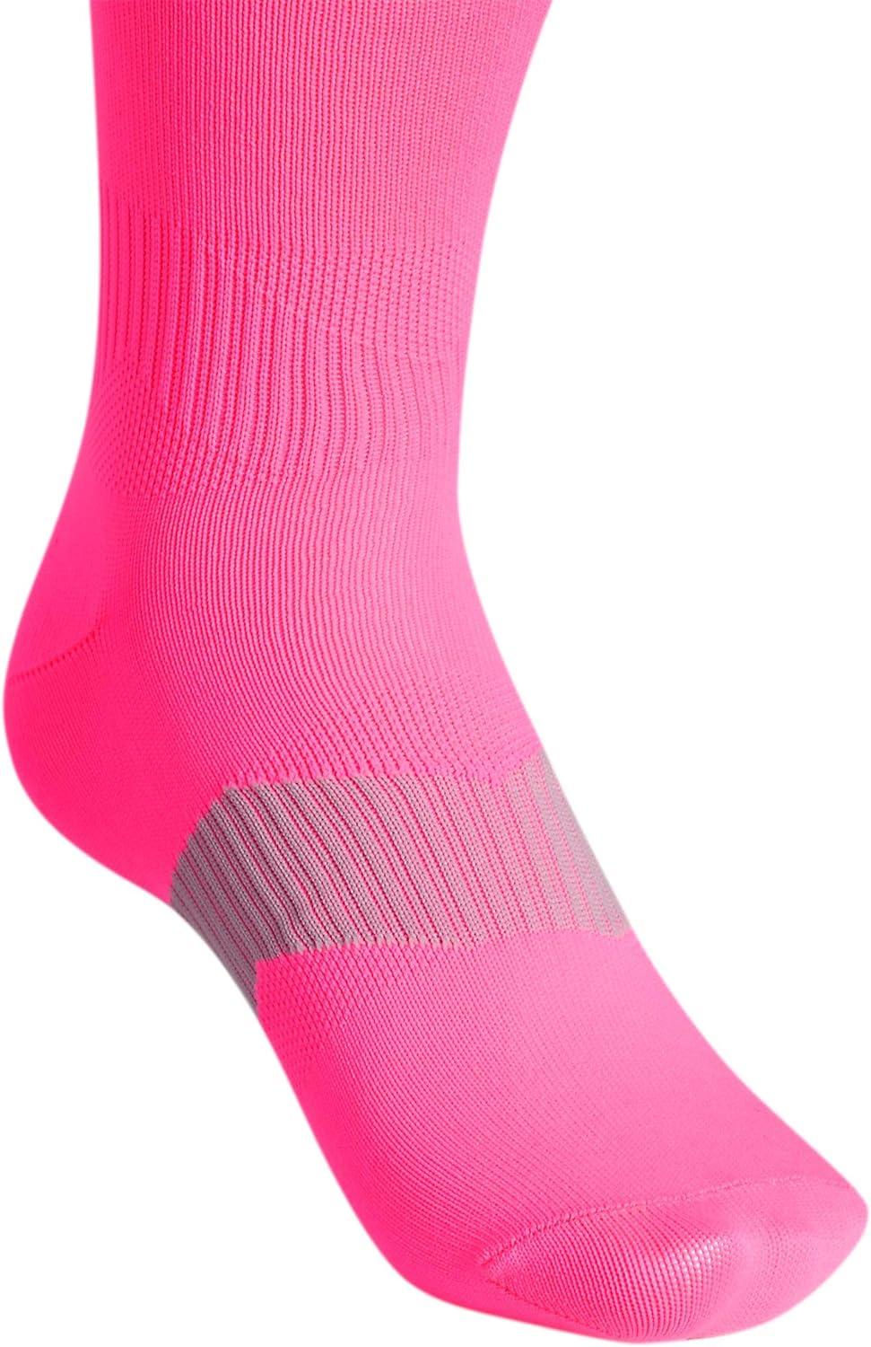 imageAdult Metro V Soccer Socks by adidasUltra PopClear GreyBlack5