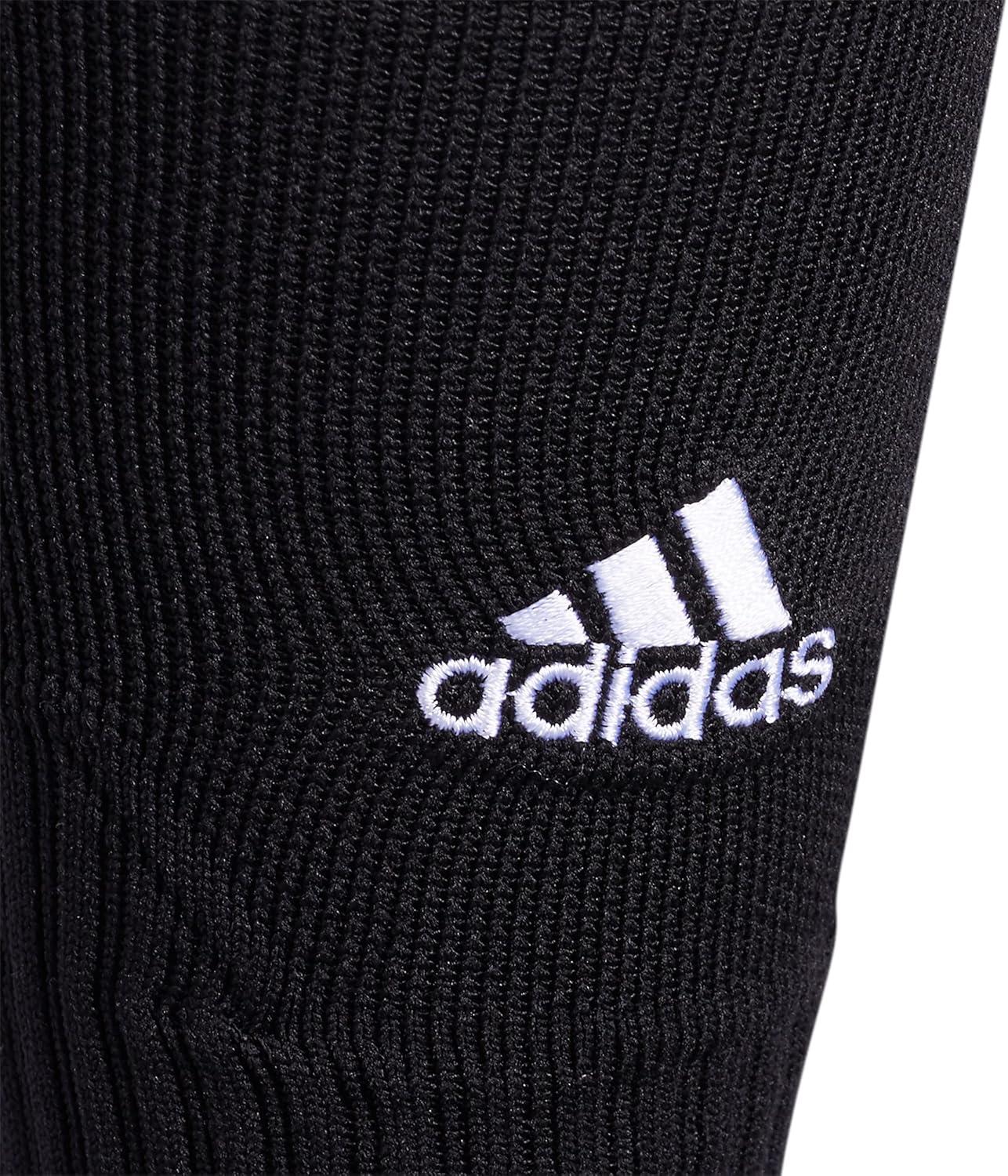imageadidas 5Star Football Crew Socks for Mens and Womens Sports Soccer Volleyball 1PackBlackWhite